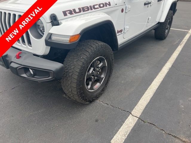 Used 2022 Jeep Gladiator Rubicon w/ LED Lighting Group image 4
