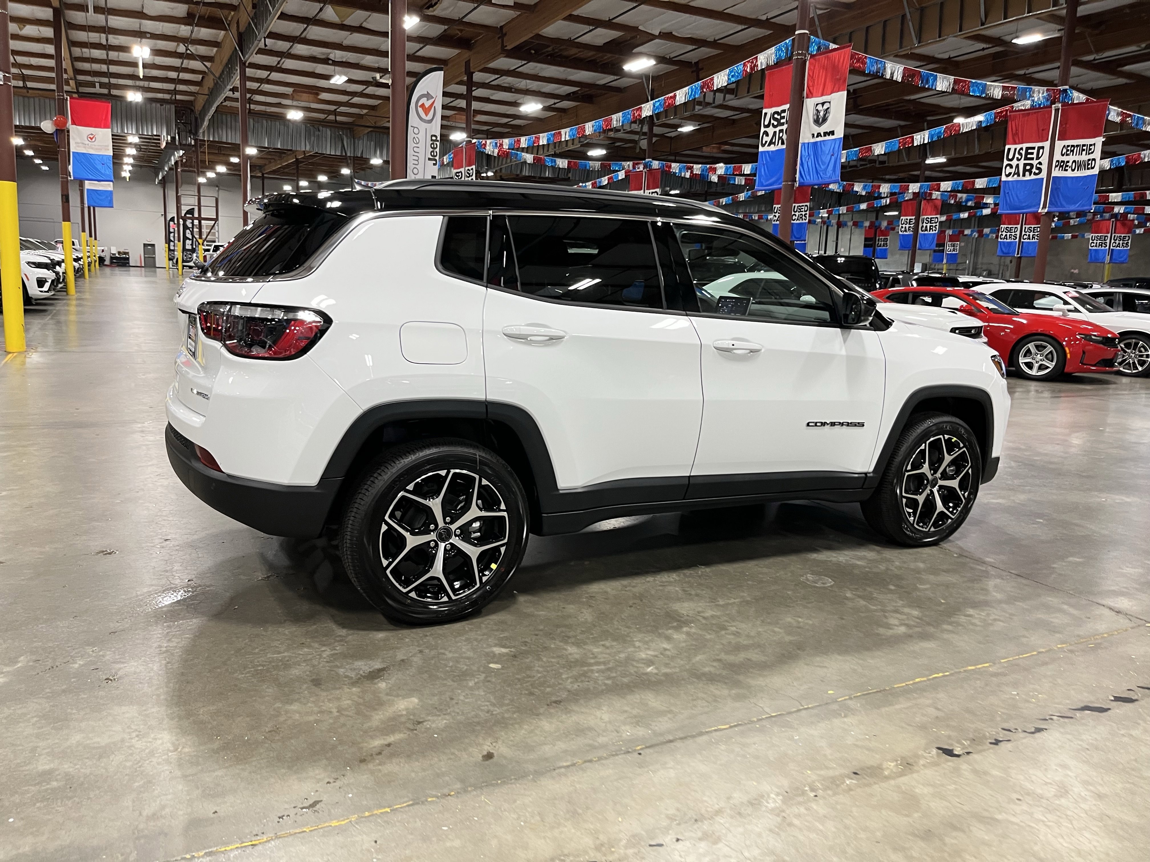 Certified 2026 Jeep Compass Limited image 6