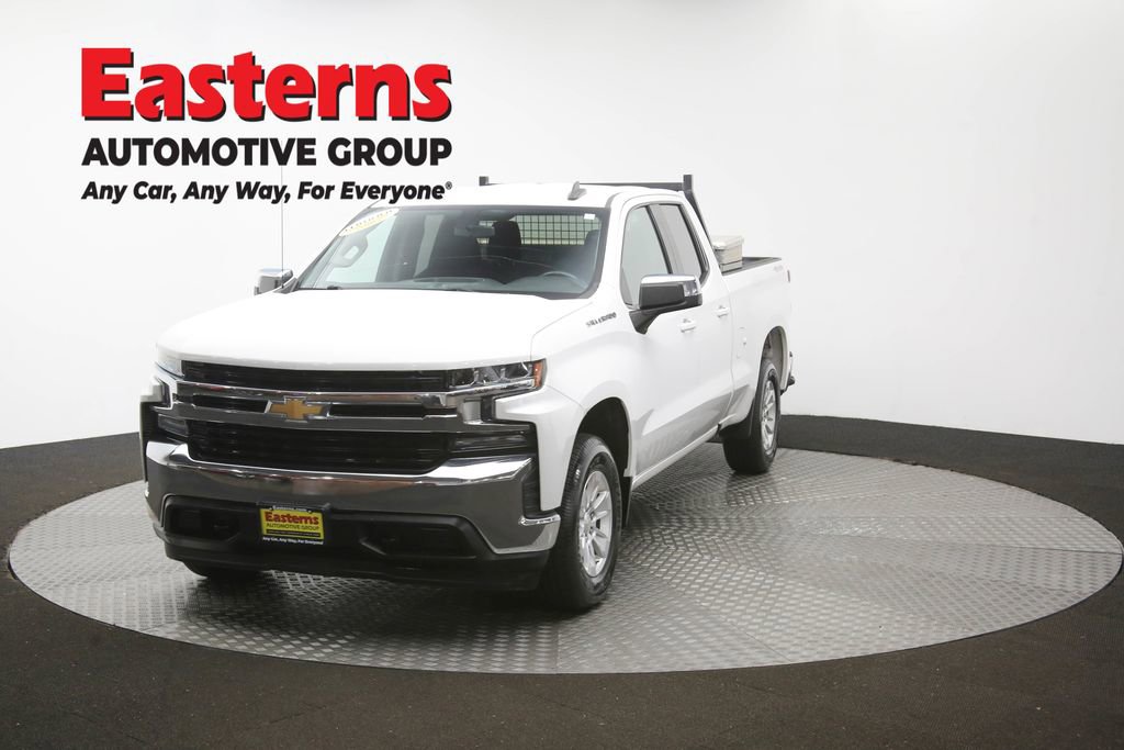 Used 2021 Chevrolet Silverado 1500 LT AWD/4WD image 56