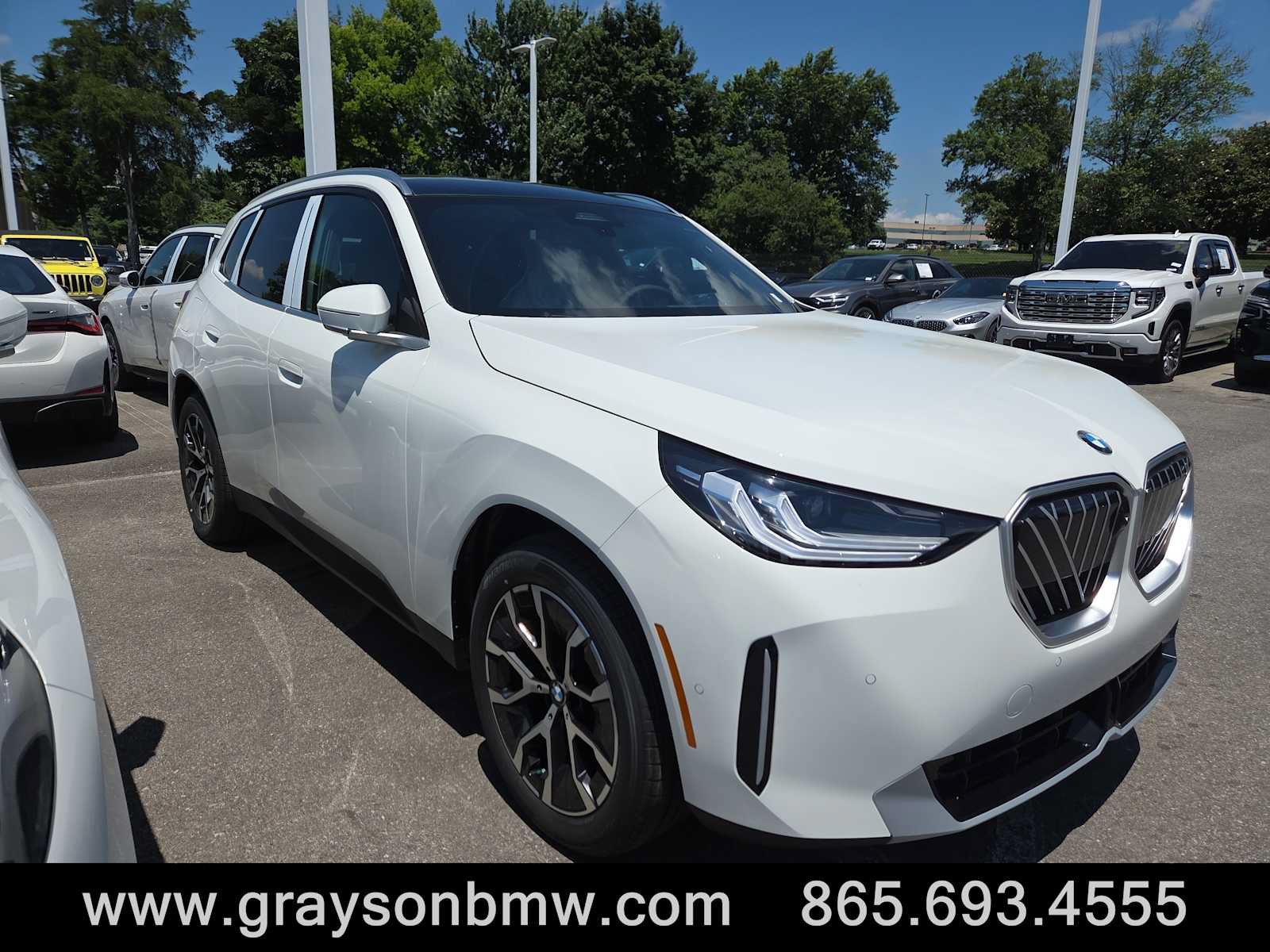 New 2026 BMW X3 xDrive30i