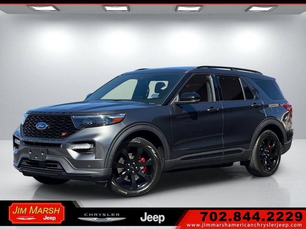 Used 2020 Ford Explorer ST w/ ST Street Pack image 1