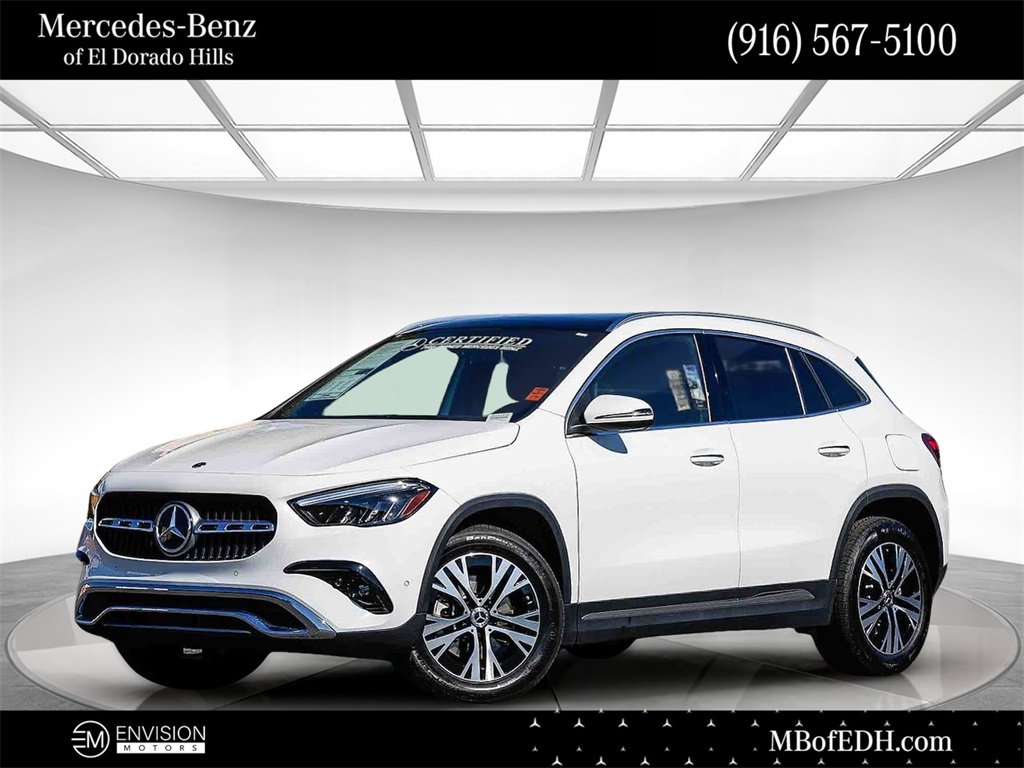 Certified 2025 Mercedes-Benz GLA 250 4MATIC