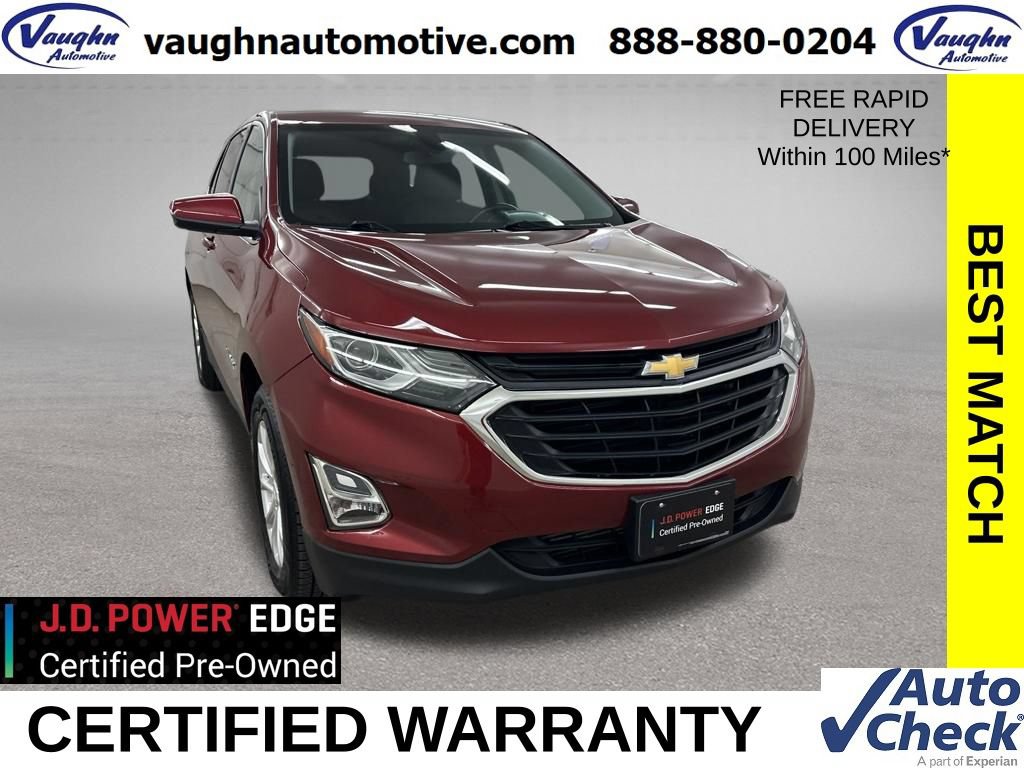 Used 2019 Chevrolet Equinox LT AWD/4WD image 1