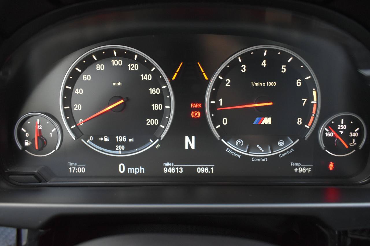 Used 2017 BMW X6 M AWD/4WD image 17
