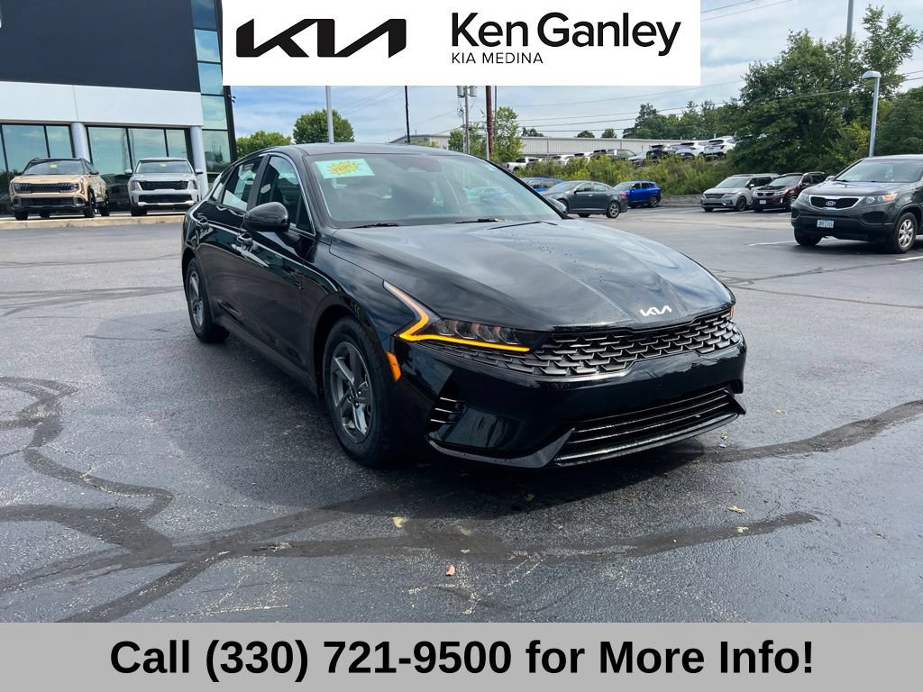 Certified 2022 Kia K5 LX FWD image 6