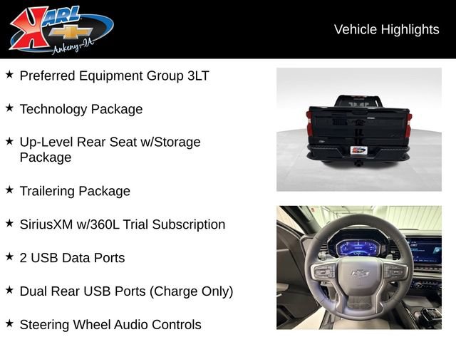 Certified 2025 Chevrolet Silverado 1500 ZR2 w/ Technology Package image 2