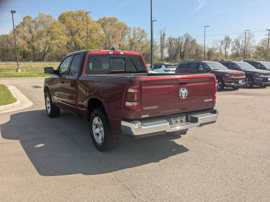 Used 2021 RAM 1500 Big Horn AWD/4WD image 3
