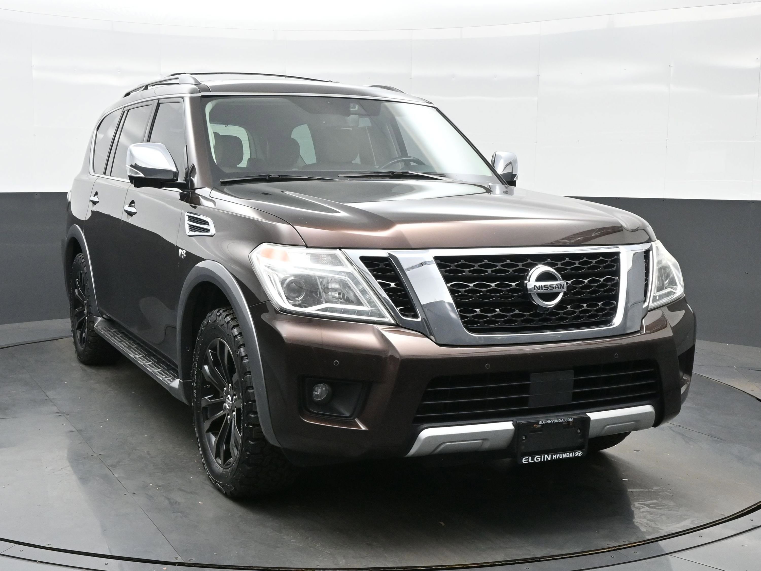 Used 2018 Nissan Armada Platinum w/ Cargo Package image 8