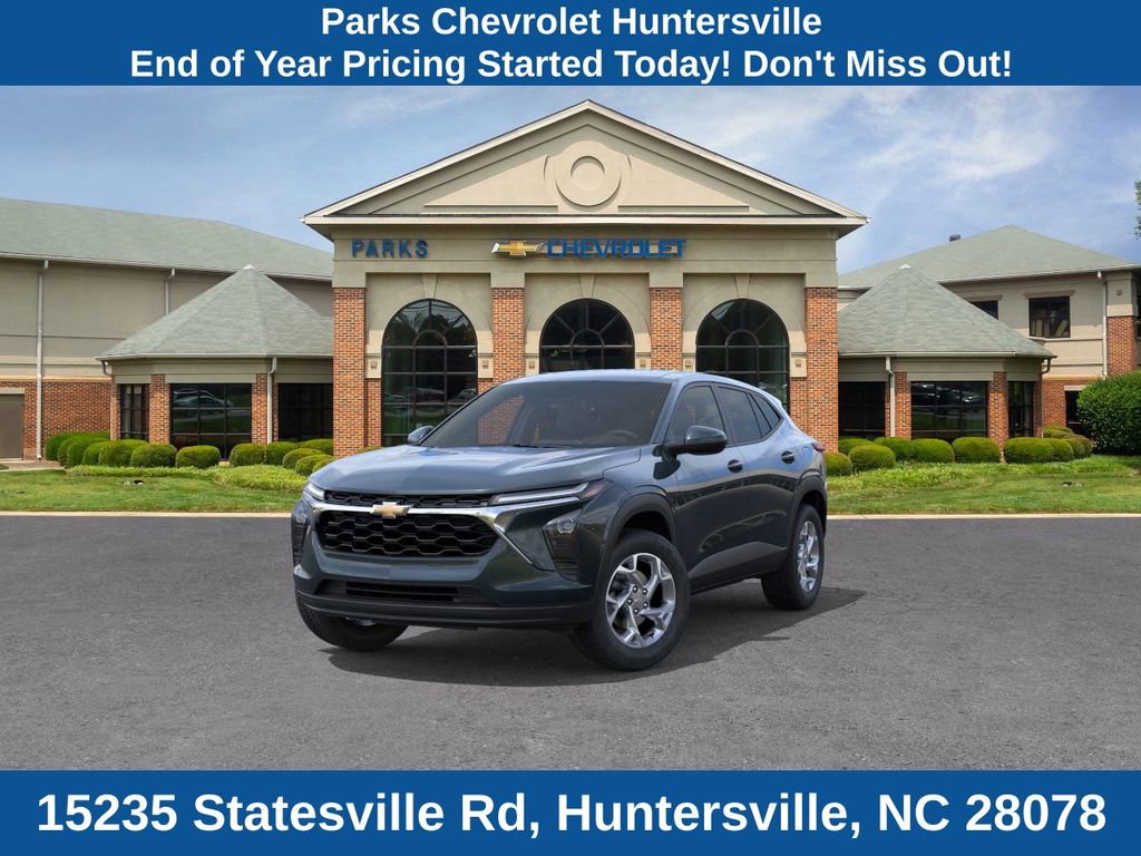 New 2026 Chevrolet Trax LS