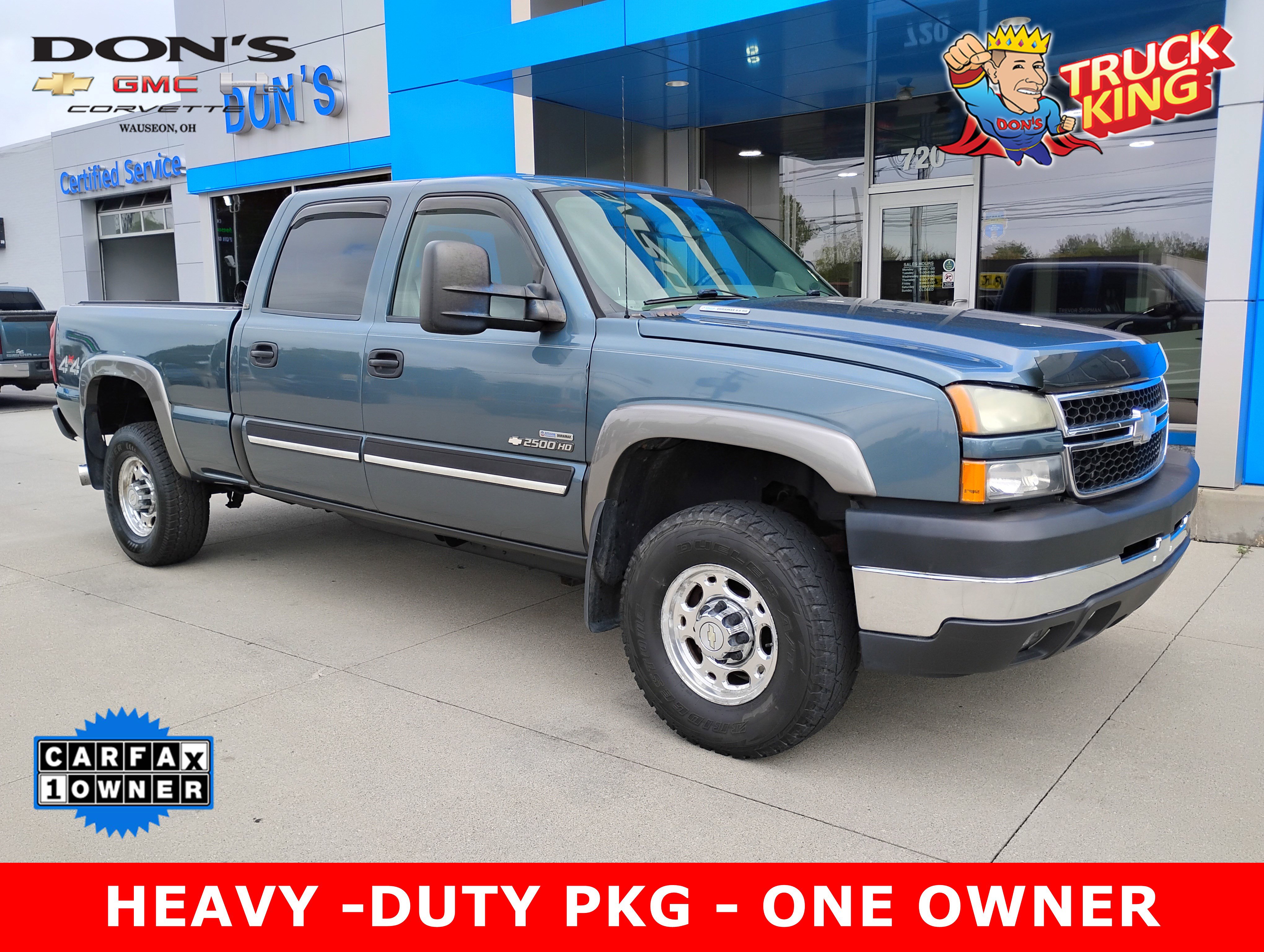 Used 2007 Chevrolet Silverado 2500 LT w/ Heavy-Duty Power Package