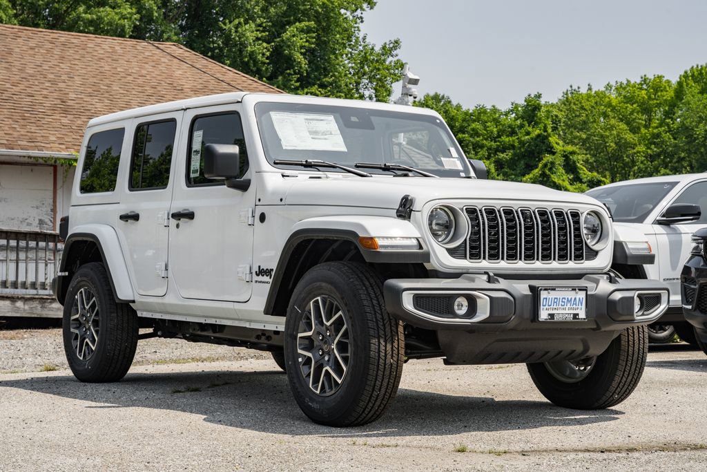 New 2025 Jeep Wrangler Sahara w/ Technology Group