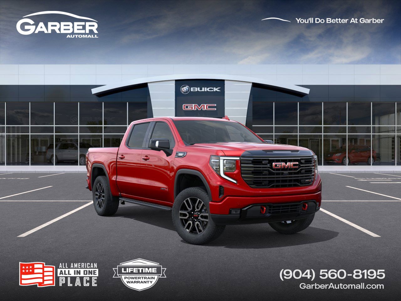 New 2026 GMC Sierra 1500 AT4