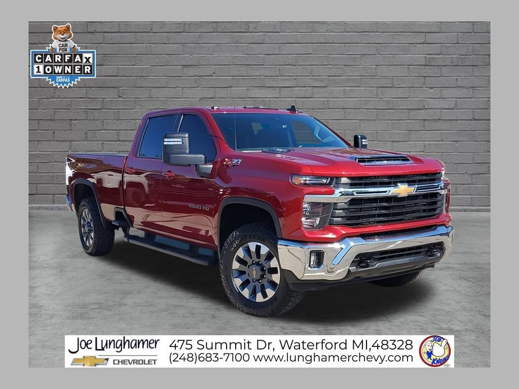 Used 2024 Chevrolet Silverado 2500 LT AWD/4WD 360° Tour