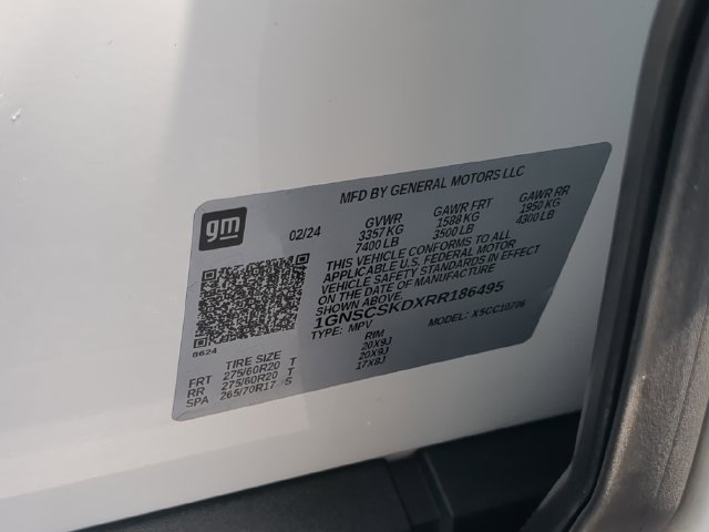 Used 2024 Chevrolet Tahoe Premier RWD image 39