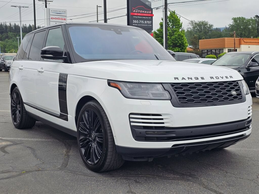 Used 2022 Land Rover Range Rover P525 Westminster Edition AWD/4WD image 7