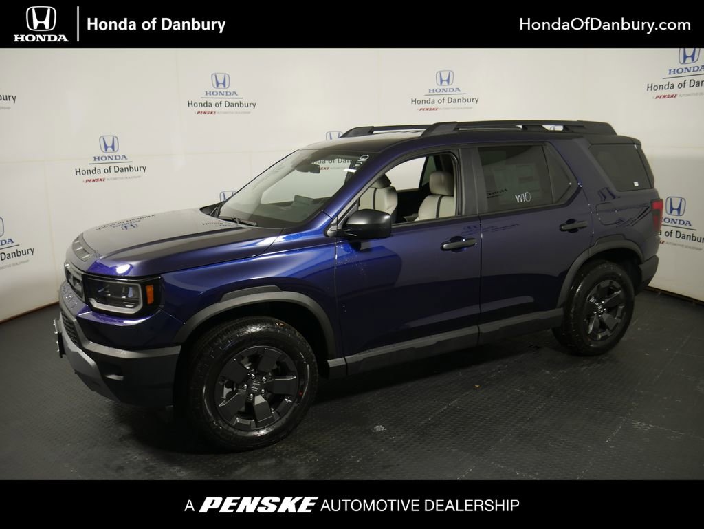 New 2026 Honda Passport RTL image 1