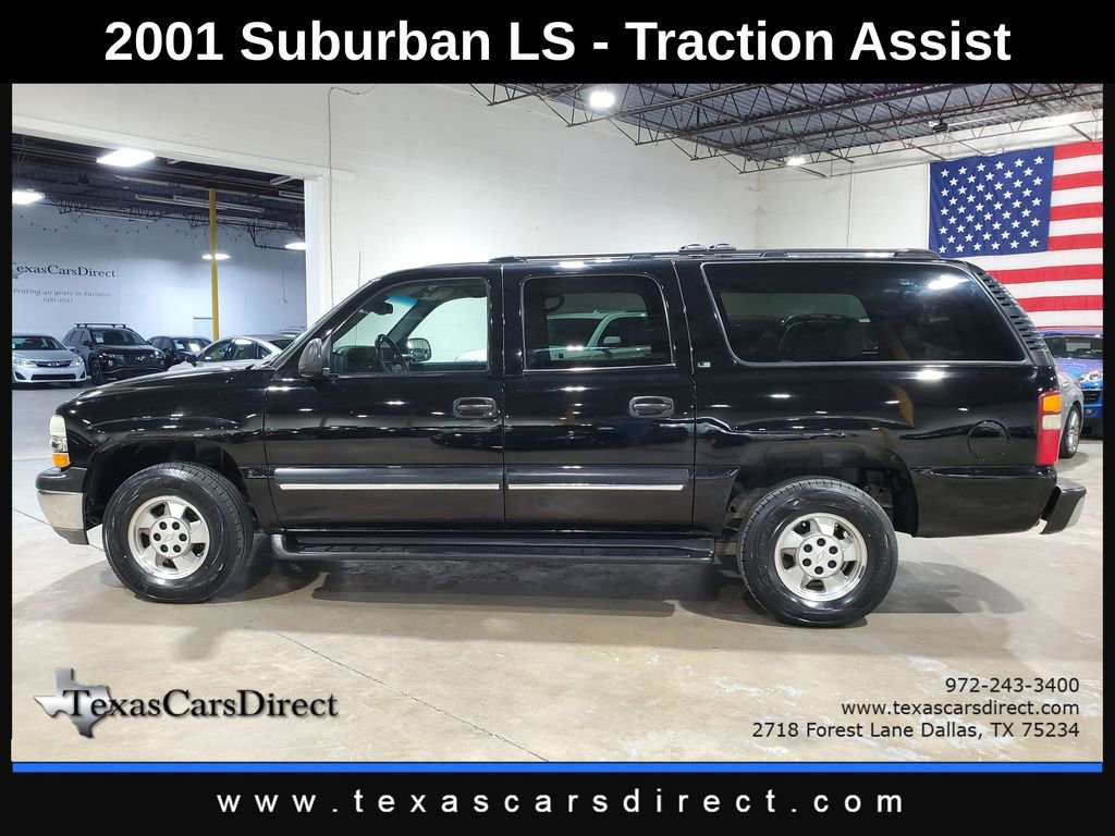 Used 2001 Chevrolet Suburban LS w/ LS Preferred Equipment Group image 12