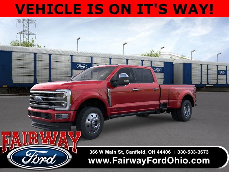 New 2026 Ford F450 Platinum image 1