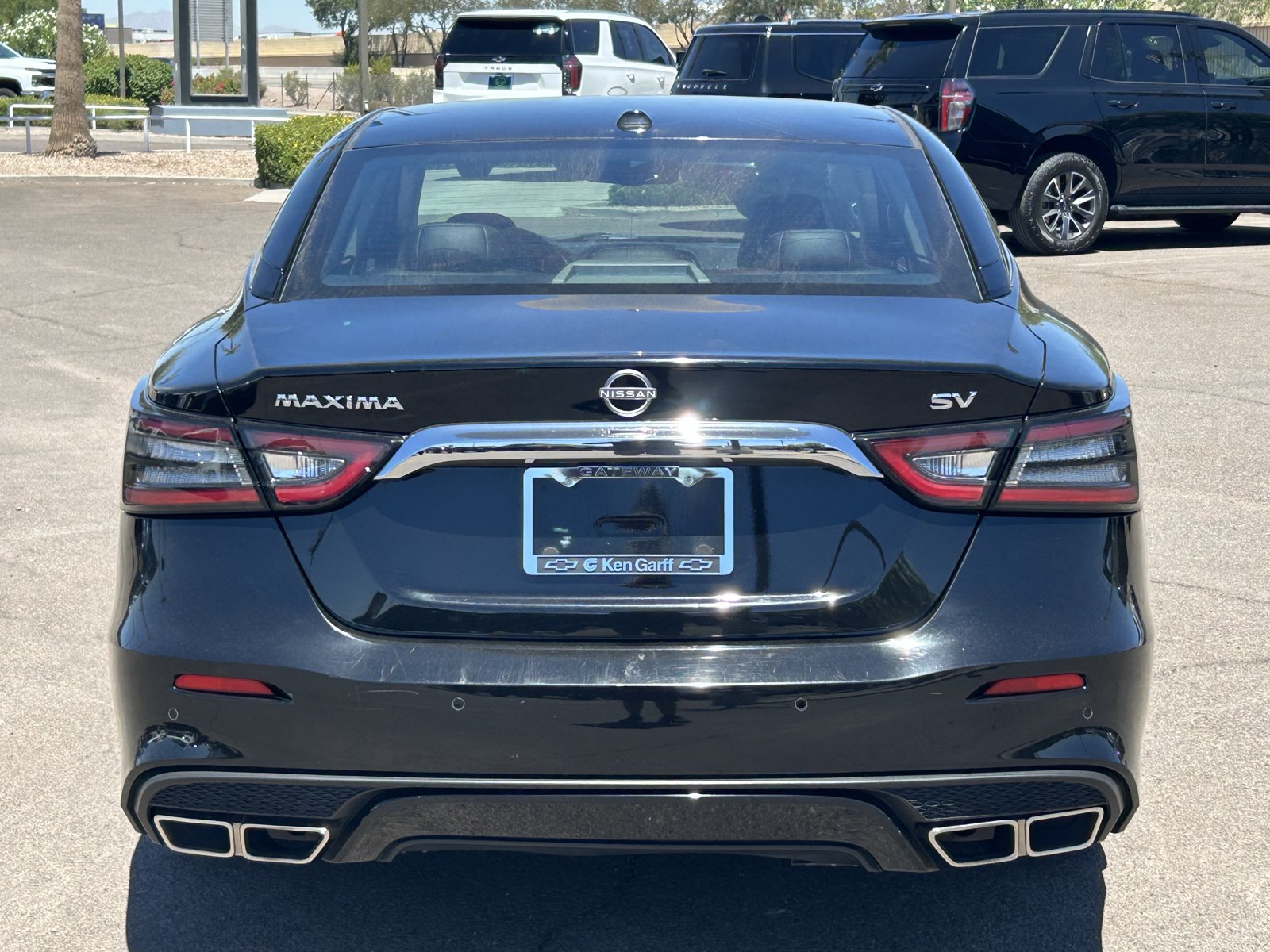 Used 2023 Nissan Maxima SV w/ Floor Mat Group FWD image 4