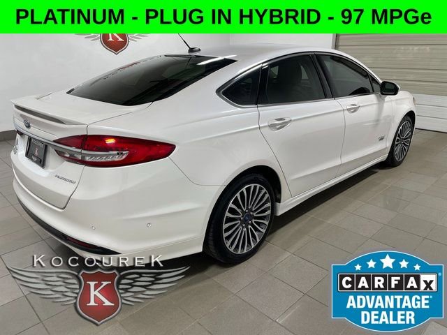 Used 2018 Ford Fusion Energi Platinum FWD image 6