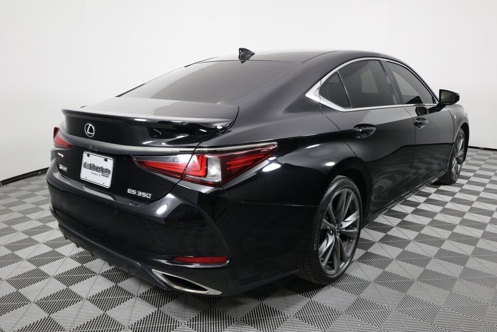 Used 2019 Lexus ES 350 F Sport w/ Accessory Package 2 FWD image 2