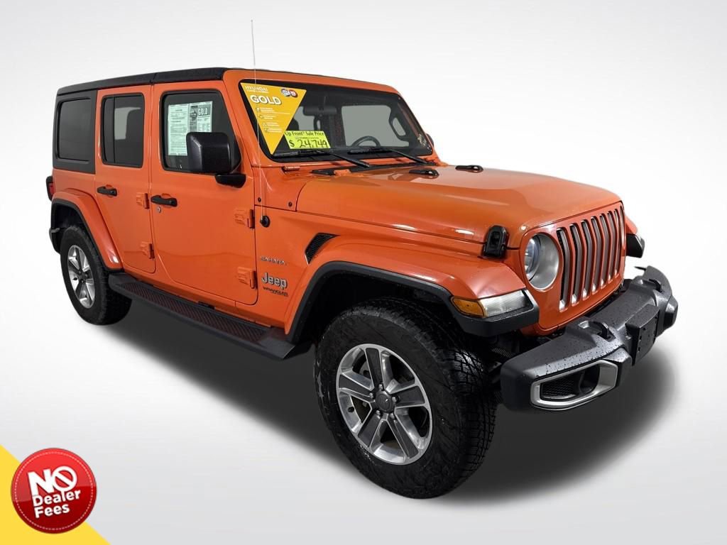 Used 2019 Jeep Wrangler Unlimited Sahara 360° Tour