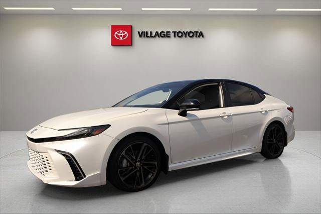 Certified 2025 Toyota Camry XSE
