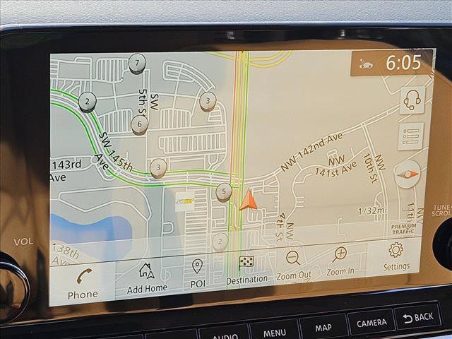 Used 2022 Nissan Rogue Platinum w/ Head-Up Display Package FWD image 13