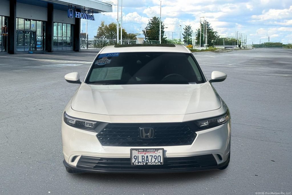 Certified 2024 Honda Accord EX image 16