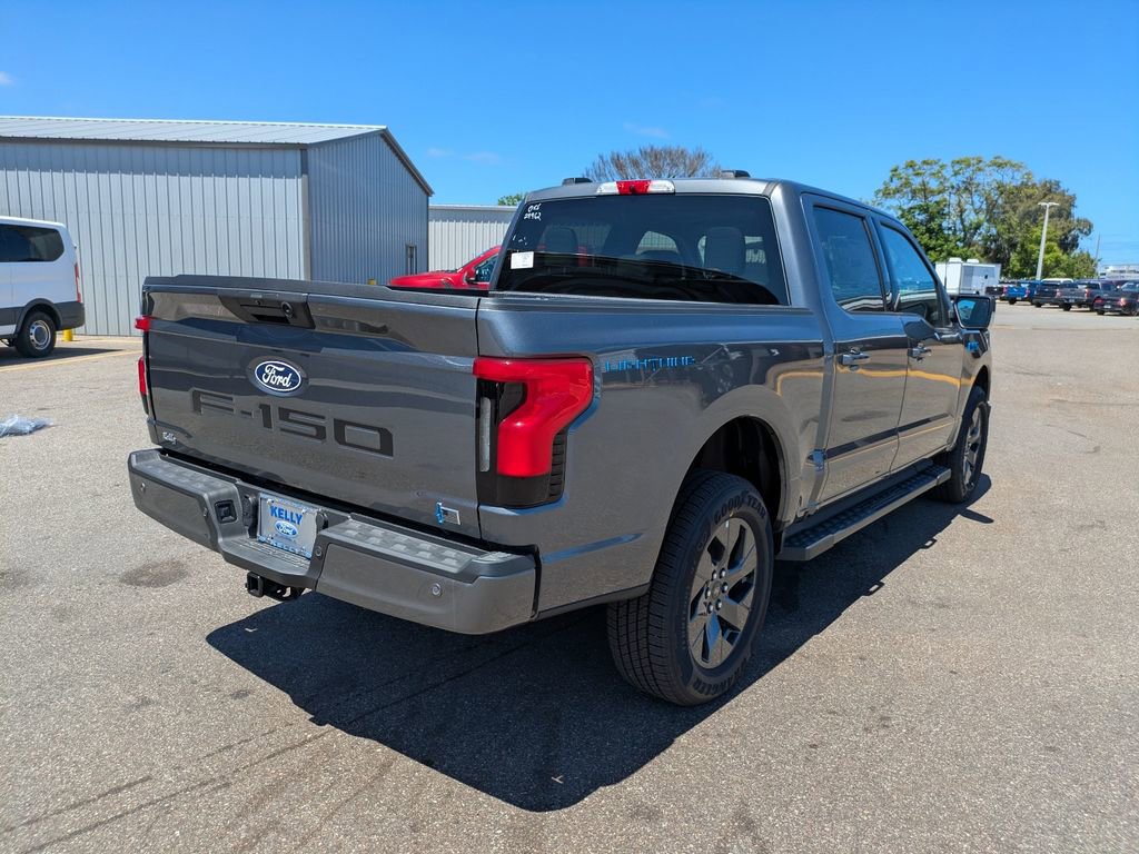 New 2025 Ford F150 Lightning Flash image 6