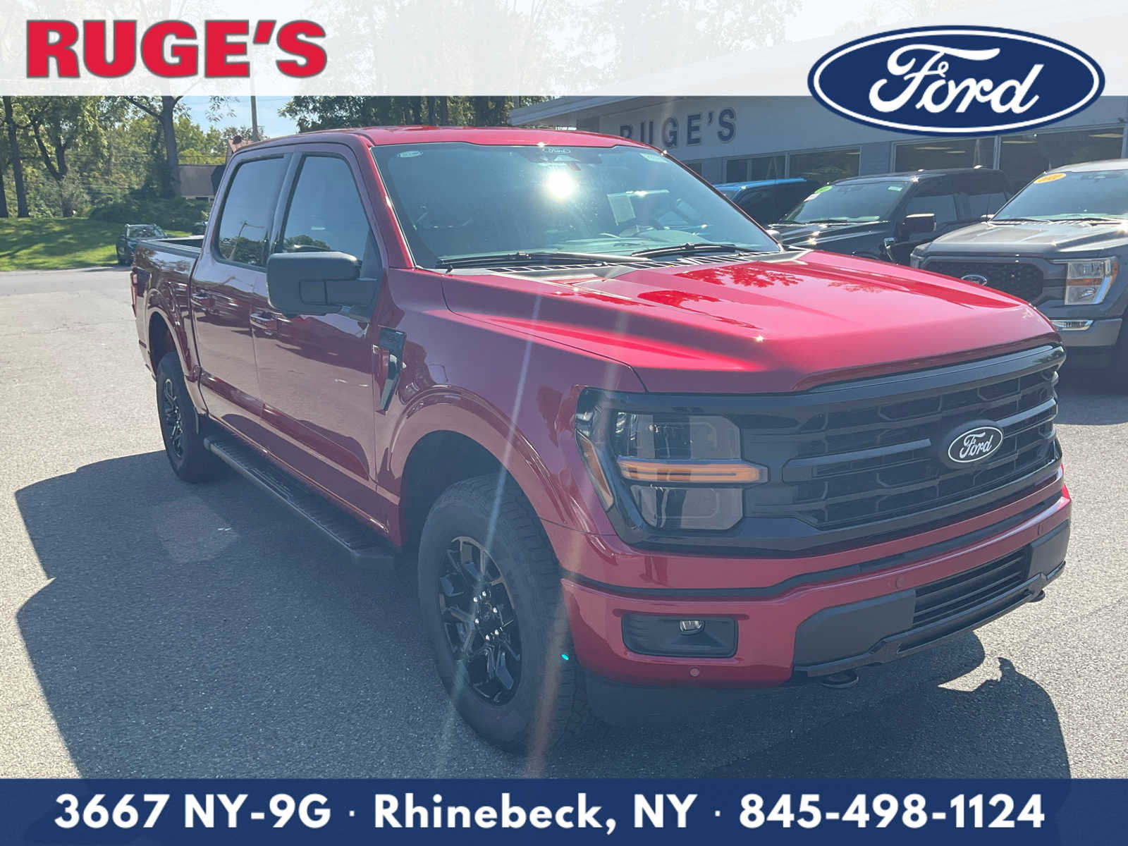 New 2025 Ford F150 XLT w/ Equipment Group 302A MID