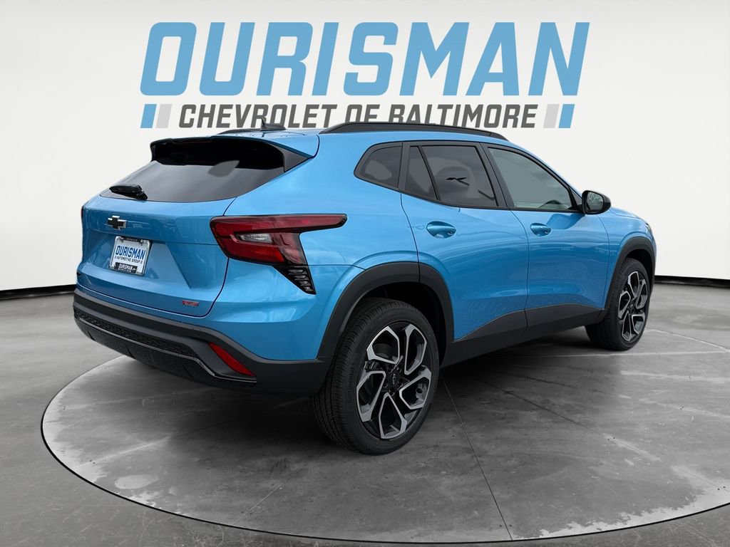 New 2026 Chevrolet Trax RS w/ Driver Confidence Package image 6