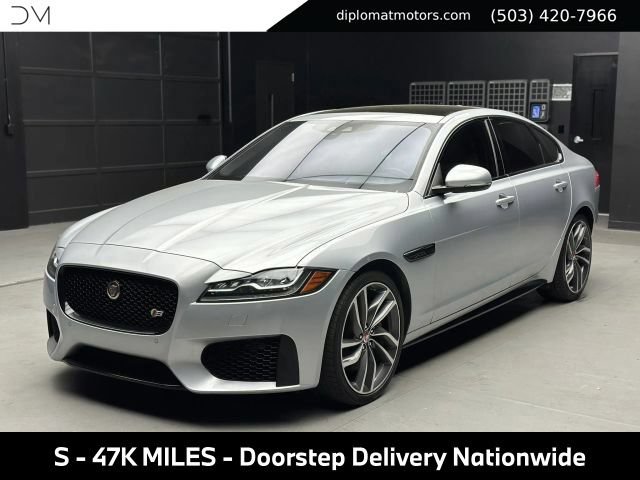 Used 2018 Jaguar XF S