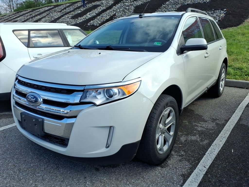 Used 2013 Ford Edge SEL w/ Class II Trailer Tow Pkg image 4