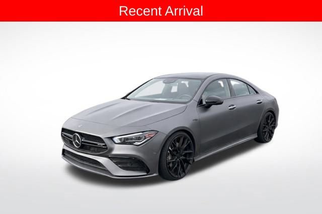 Used 2022 Mercedes-Benz CLA 35 AMG 4MATIC image 7