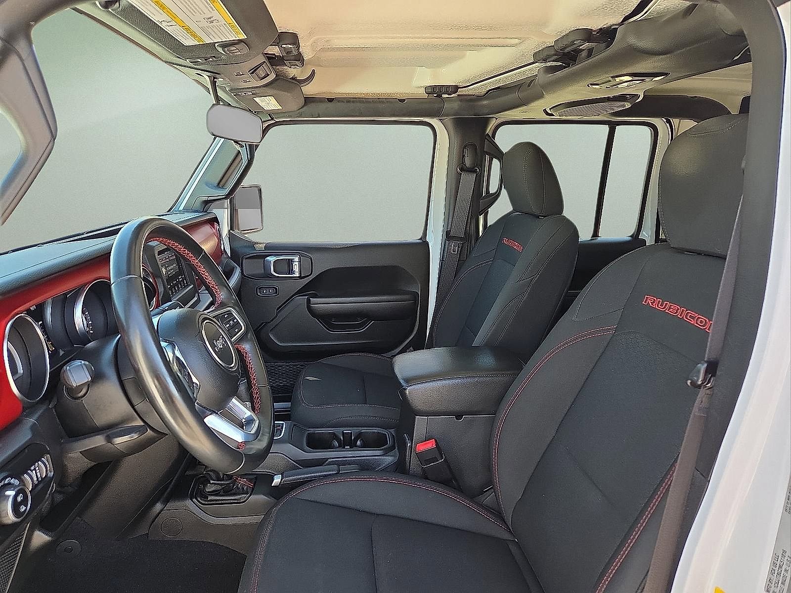 Used 2021 Jeep Gladiator Rubicon AWD/4WD image 13