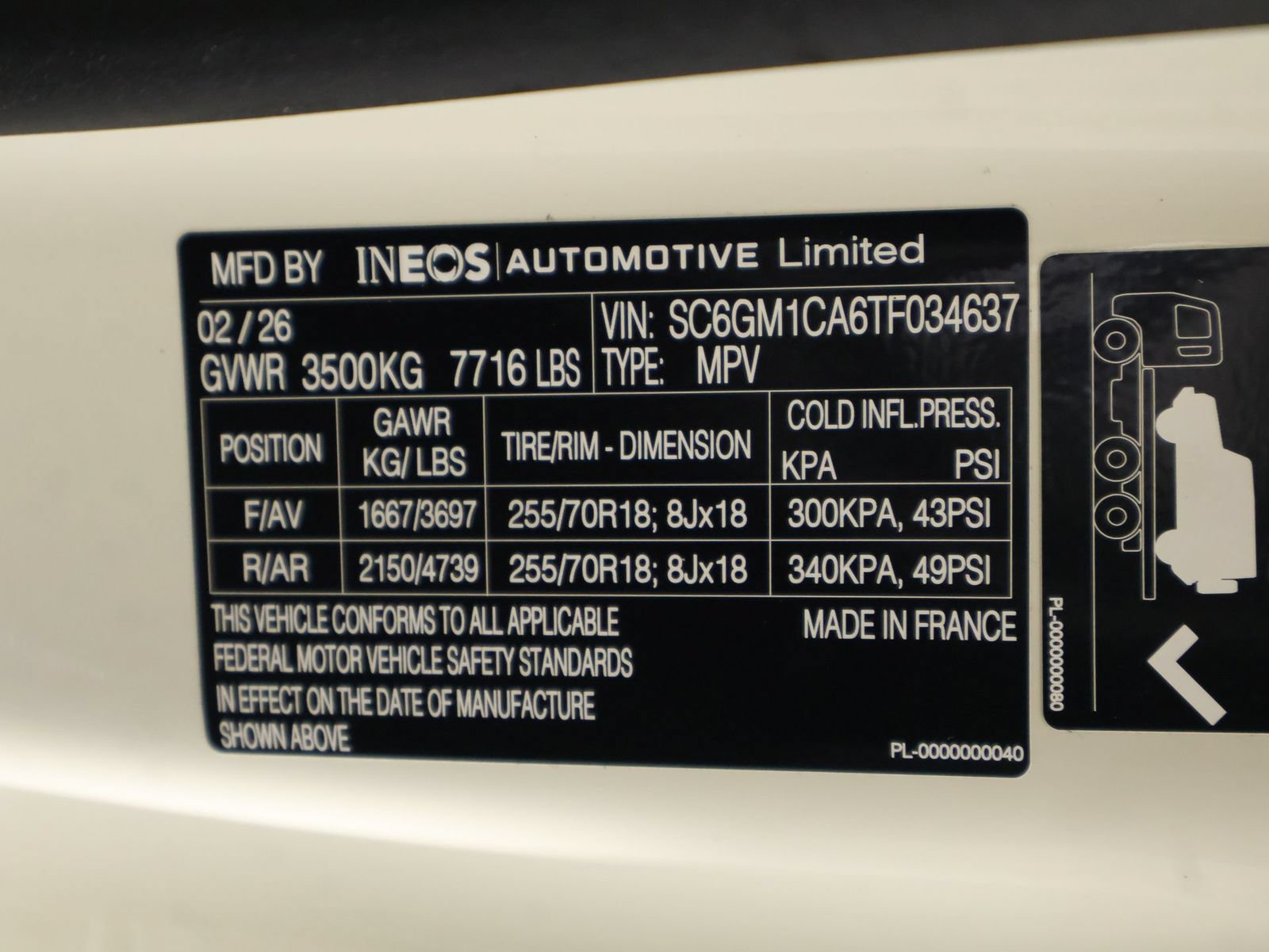 New 2026 INEOS Grenadier Station Wagon AWD/4WD image 22