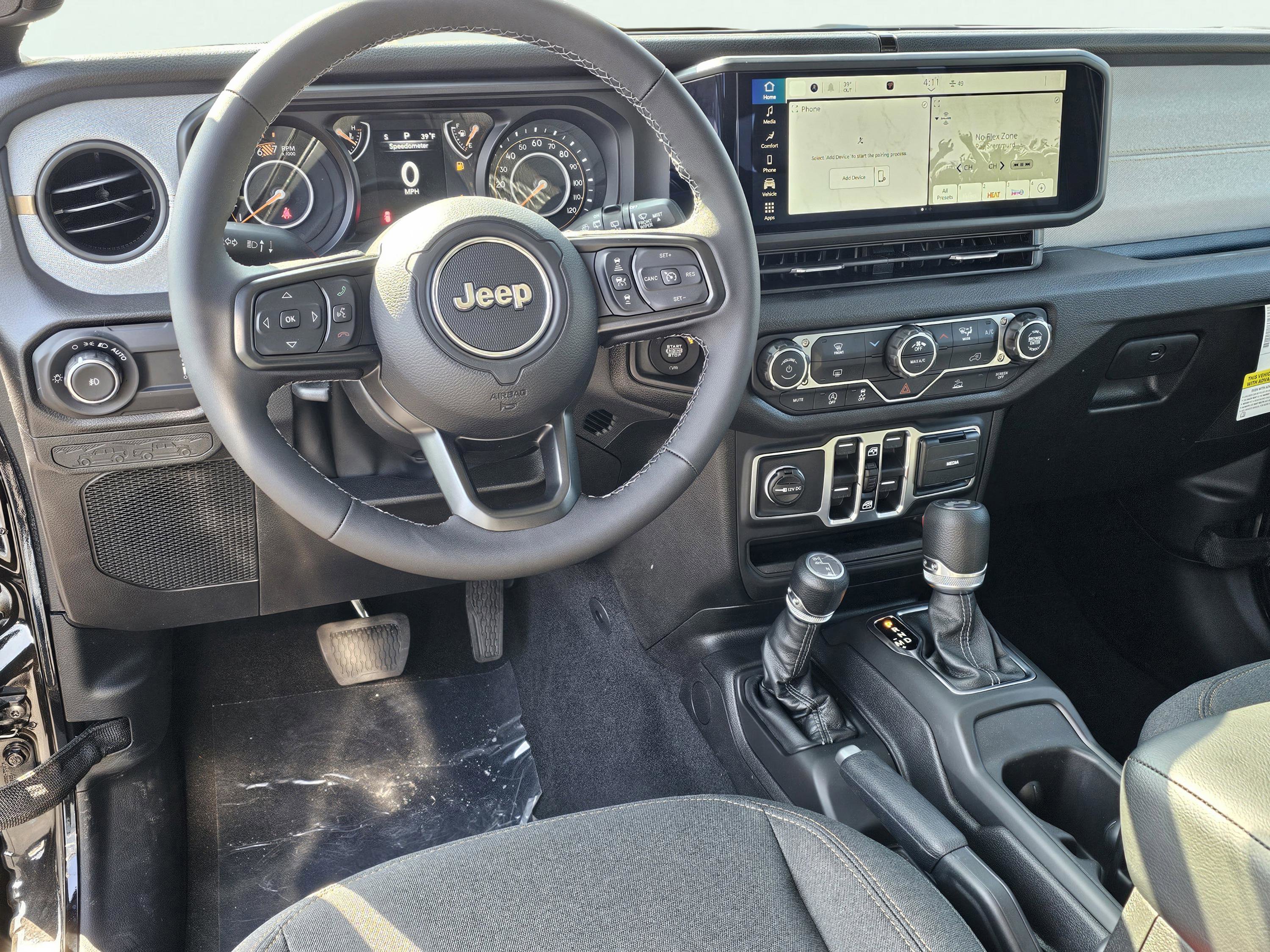 New 2026 Jeep Wrangler Unlimited Sport AWD/4WD image 32