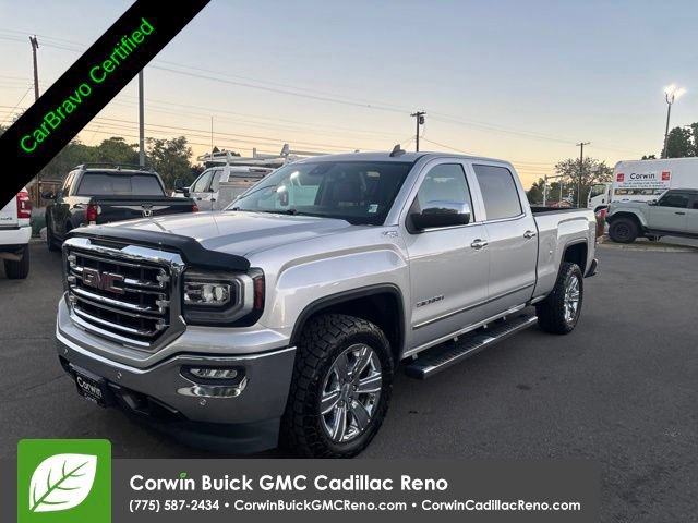 Certified 2018 GMC Sierra 1500 SLT