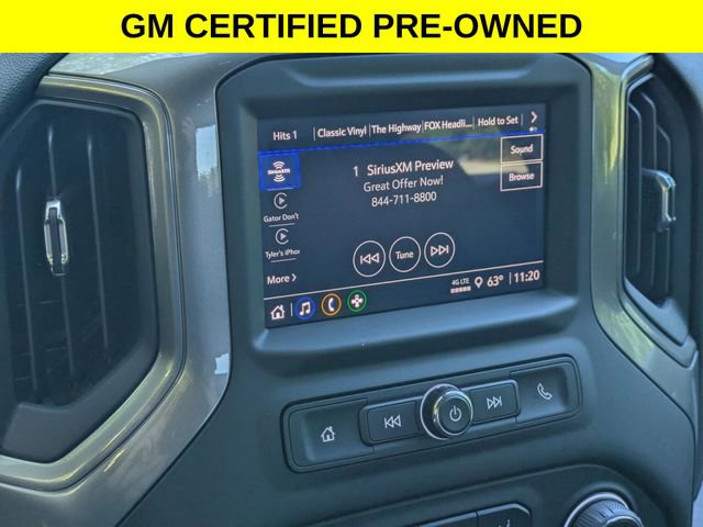 Certified 2025 Chevrolet Silverado 1500 Custom w/ Turbomax Blackout Package AWD/4WD image 16