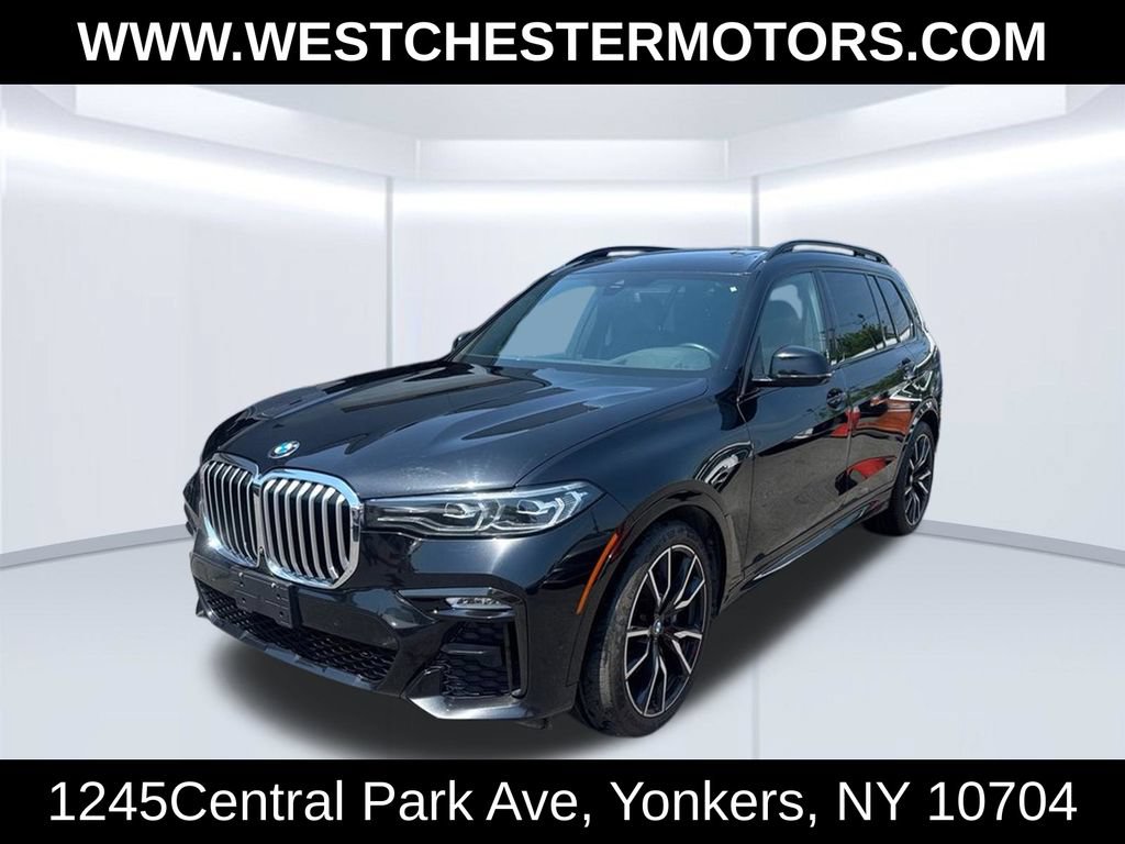 Used 2021 BMW X7 xDrive40i AWD/4WD image 1