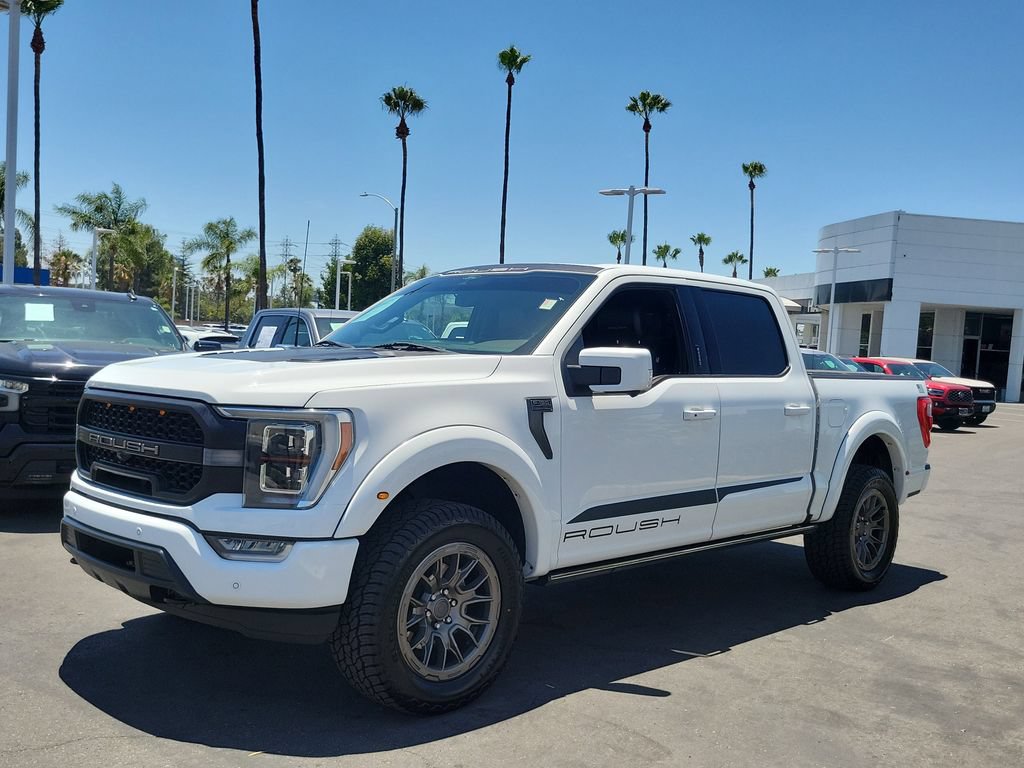 Used 2022 Ford F150 Lariat w/ Equipment Group 502A High AWD/4WD image 2
