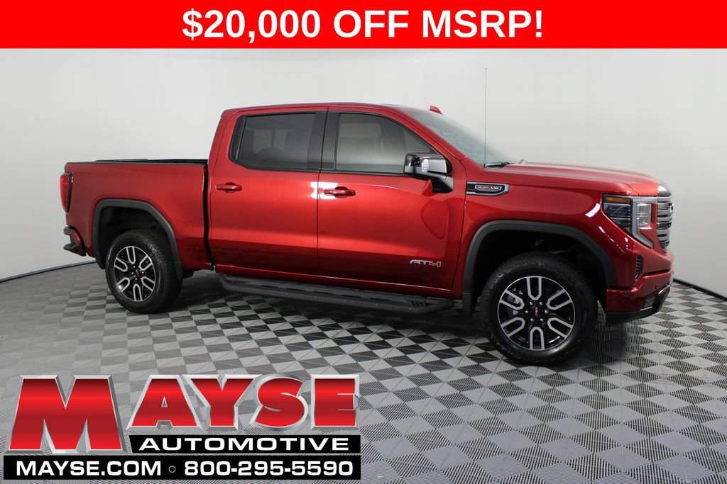 New 2026 GMC Sierra 1500 AT4 w/ AT4 Premium Package AWD/4WD image 1