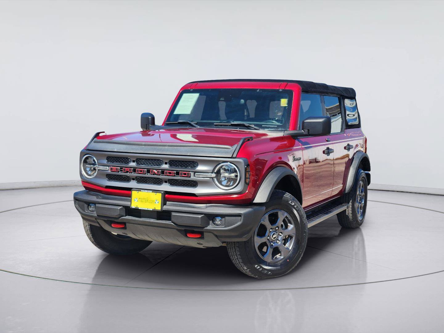 Used 2021 Ford Bronco Big Bend AWD/4WD image 1