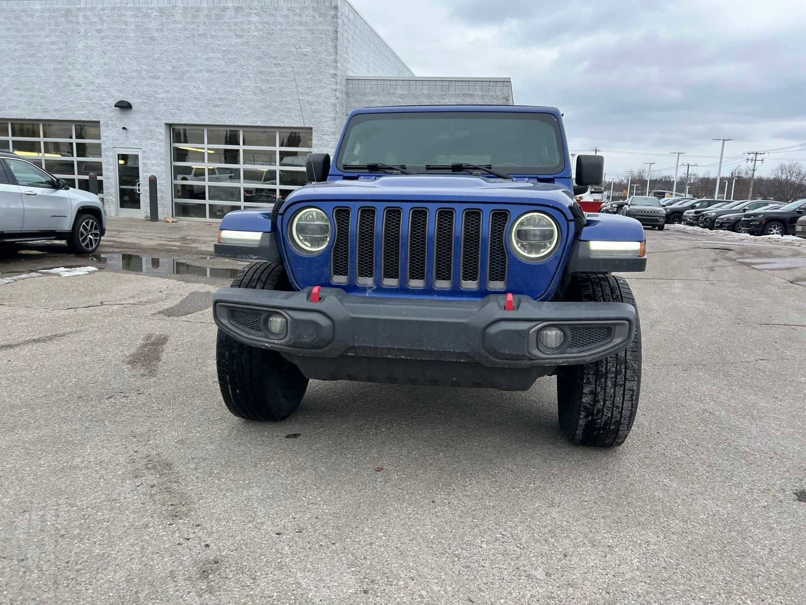 Certified 2019 Jeep Wrangler Unlimited Rubicon image 7