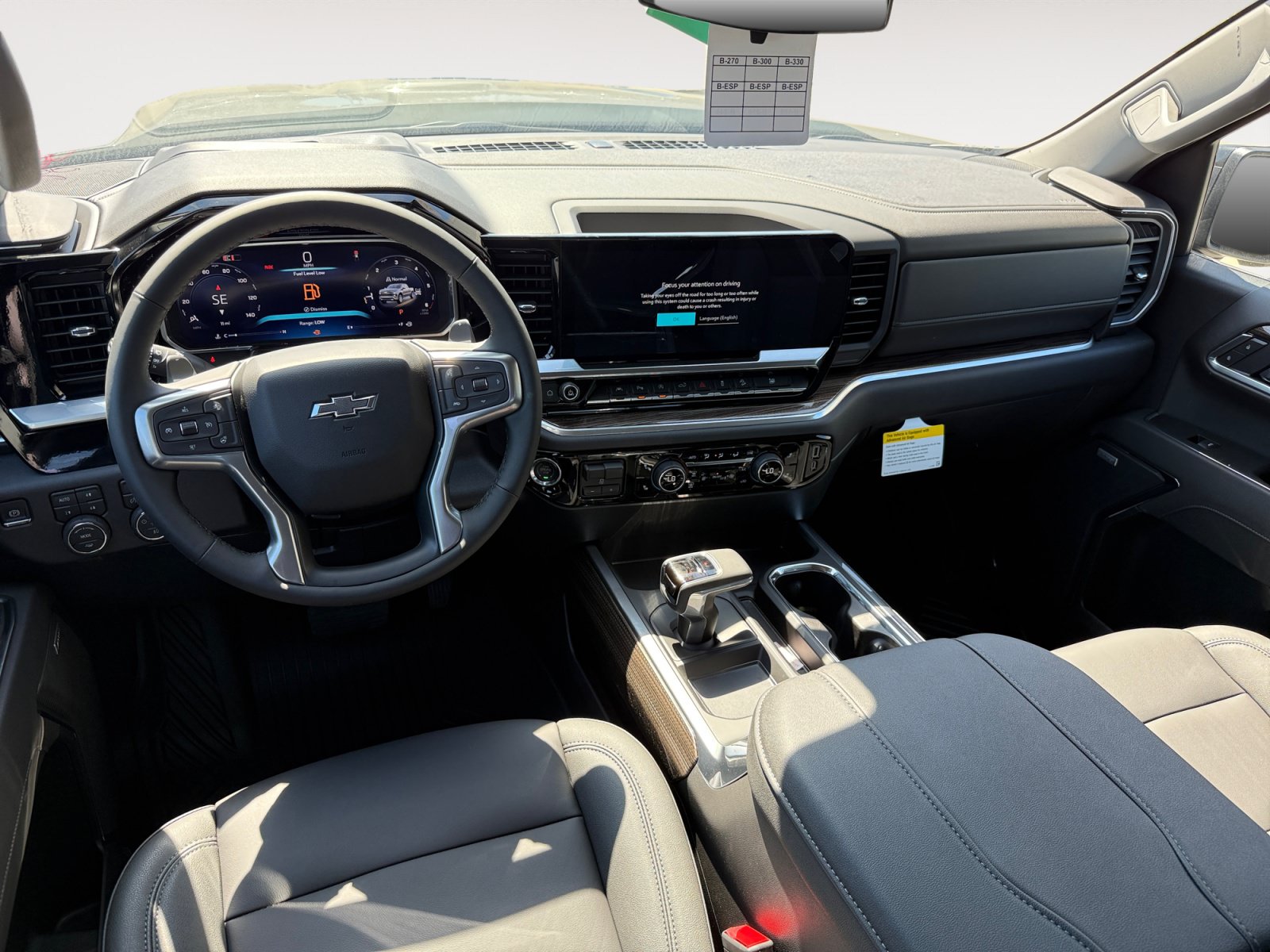 New 2026 Chevrolet Silverado 1500 RST w/ RST All Star Premium Package AWD/4WD image 15