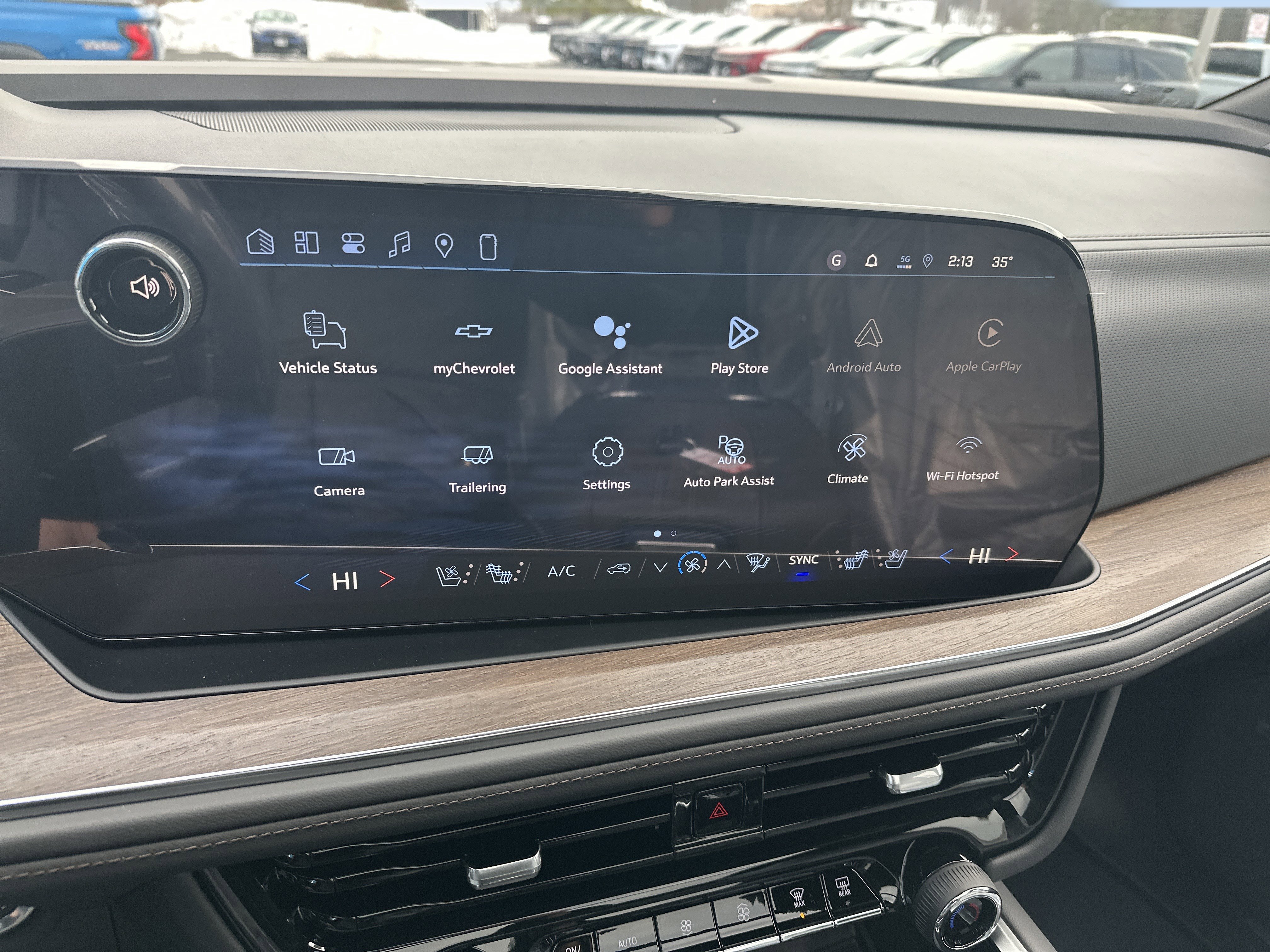 New 2026 Chevrolet Suburban High Country w/ Sun And Tow Package image 15