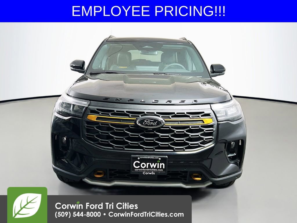 New 2026 Ford Explorer Tremor w/ Tremor Ultimate Package AWD/4WD image 4
