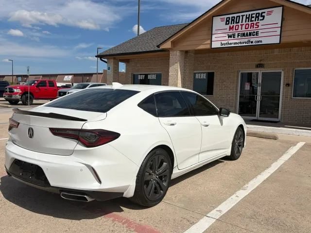 Used 2021 Acura TLX w/ A-SPEC Package FWD image 5