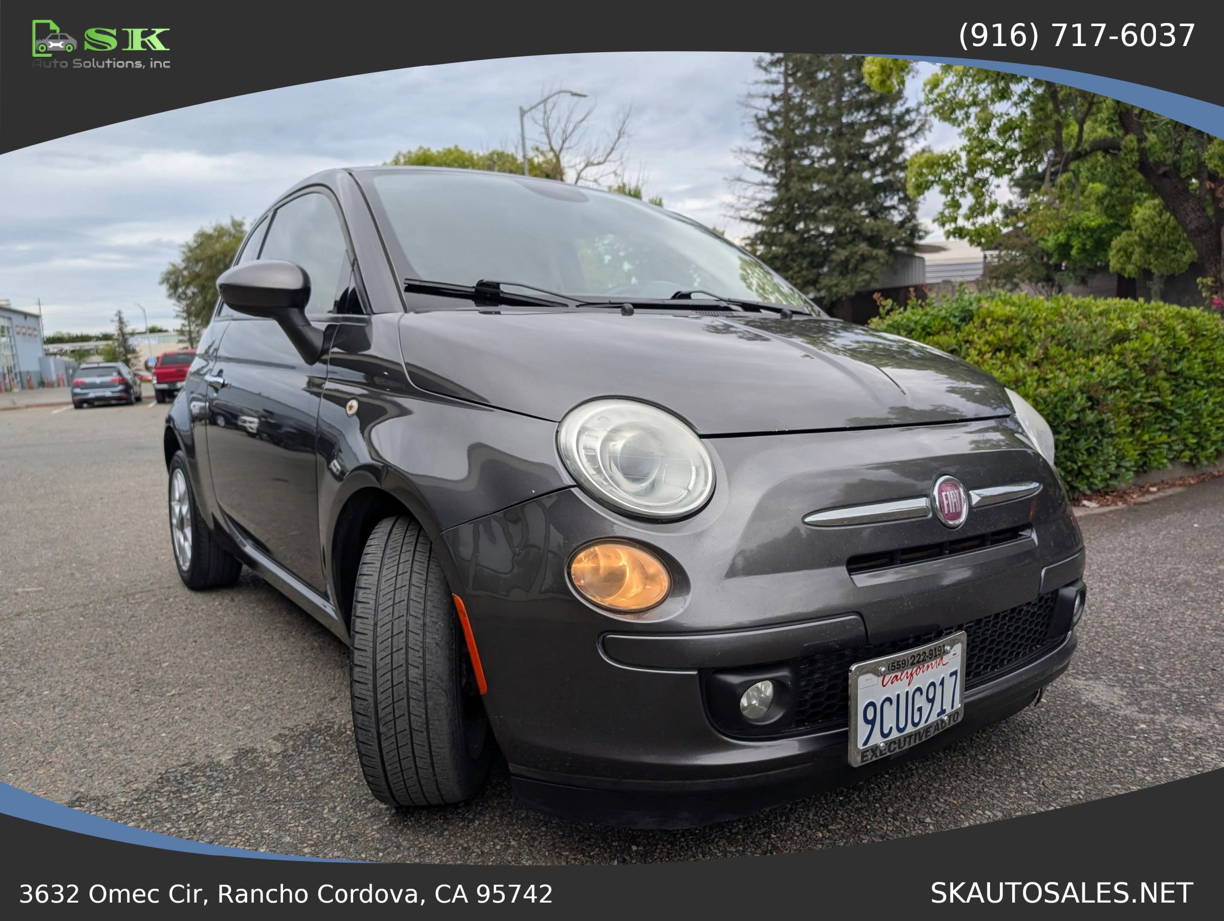 Used 2015 FIAT 500 Pop image 3